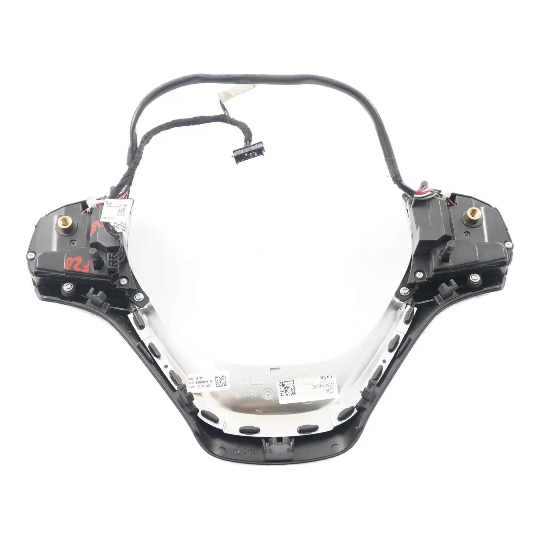 BMW F20 F21 F30 Cover Trim Multifunction Switch Sport Steering Wheel - SKU 9225710-8 - Part number 9225710