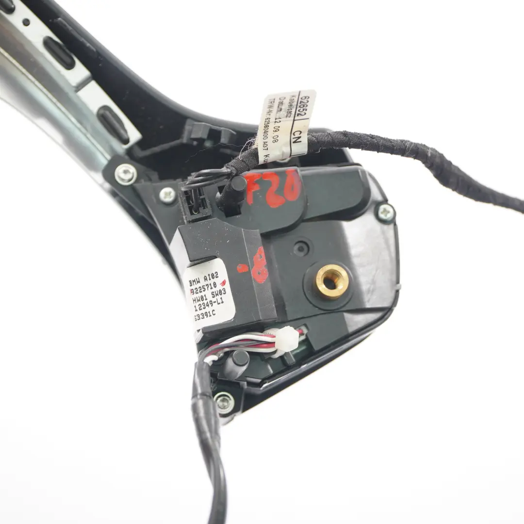 Multifunktions Schalter BMW F20 F21 F30 Lenkrad Verkleidung Blende Sport für mit Teilenummer 9225710 Multifunktions Schalter BMW F20 F21 F30 Lenkrad Verkleidung Blende Sport - SKU 9225710-8 - Teilenummer 9225710