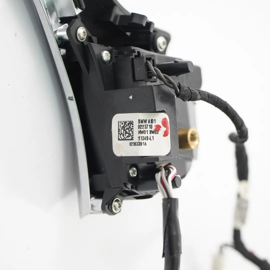 Trim Multifunction Switch Sport Steering Wheel BMW F20 F21 F30 Cover - SKU 9225710-9 - Part number 9225710