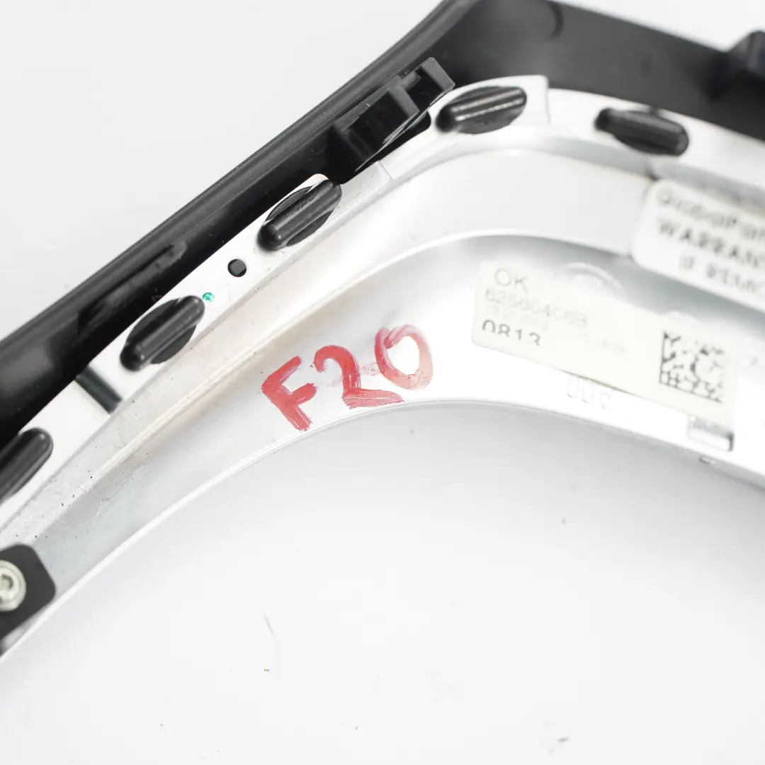 Trim Multifunction Switch Sport Steering Wheel BMW F20 F21 F30 Cover - SKU 9225710-9 - Part number 9225710