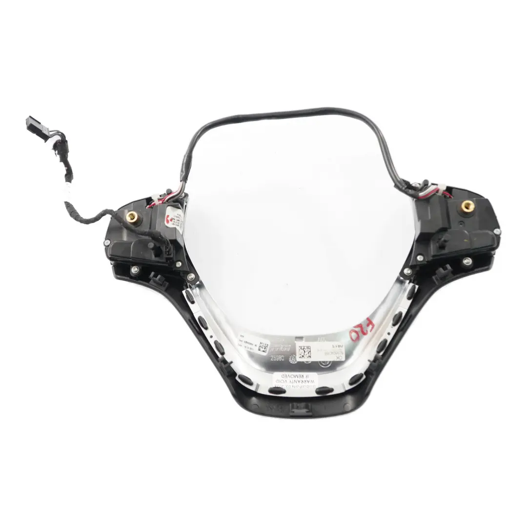 Trim Multifunction Switch Sport Steering Wheel BMW F20 F21 F30 Cover - SKU 9225710-9 - Part number 9225710