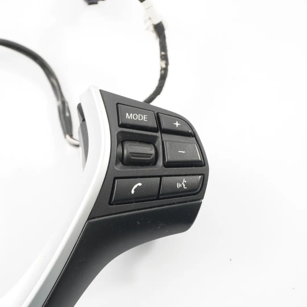 Trim Multifunction Switch Sport Steering Wheel BMW F20 F21 F30 Cover - SKU 9225710-9 - Part number 9225710