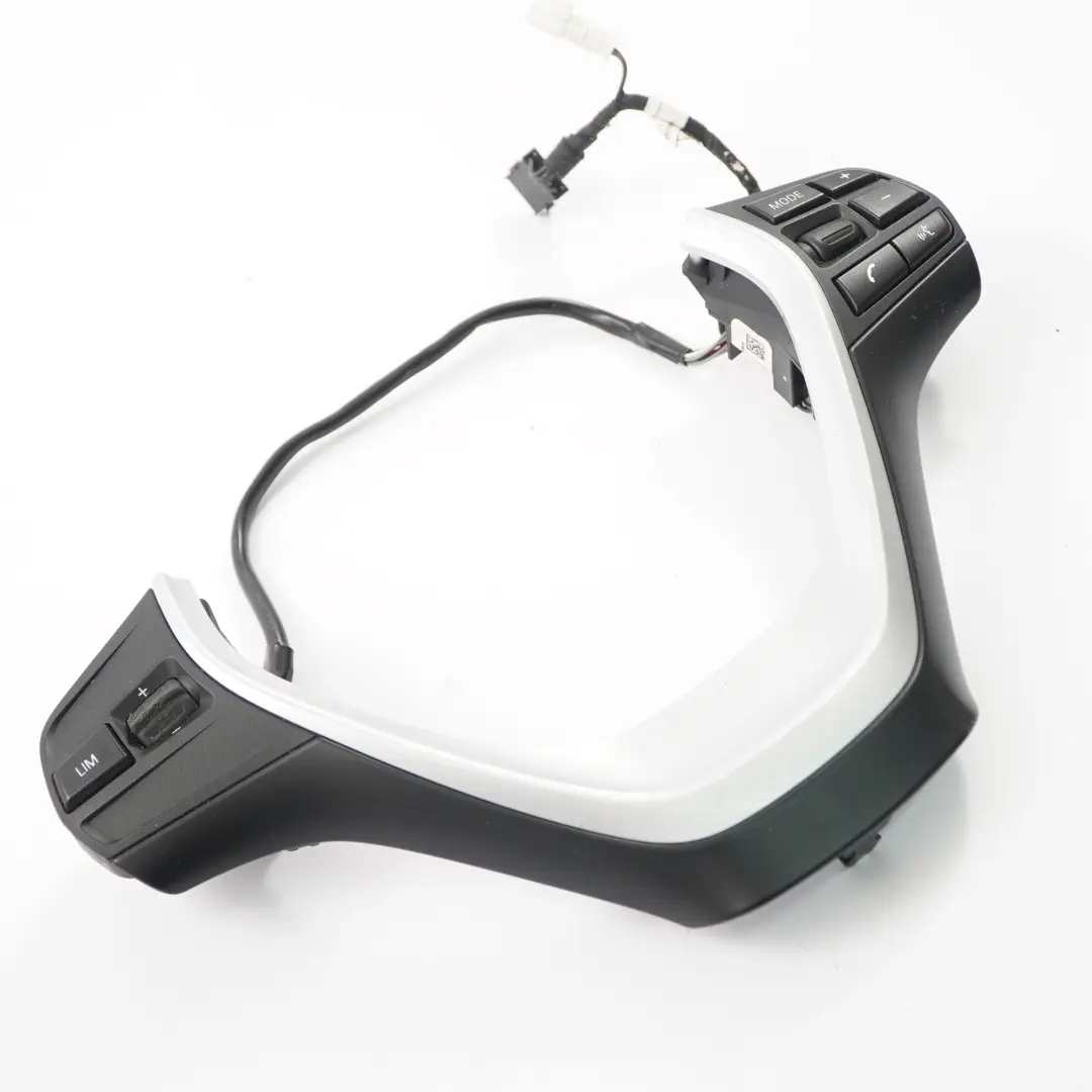 Trim Multifunction Switch Sport Steering Wheel BMW F20 F21 F30 Cover - SKU 9225710-9 - Part number 9225710