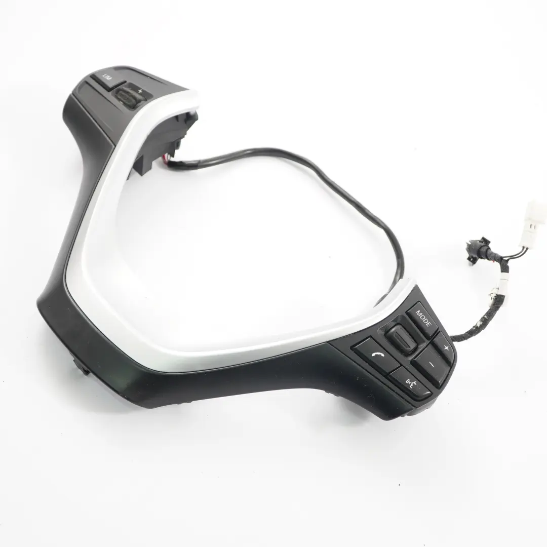 Trim Multifunction Switch Sport Steering Wheel BMW F20 F21 F30 Cover - SKU 9225710-9 - Part number 9225710
