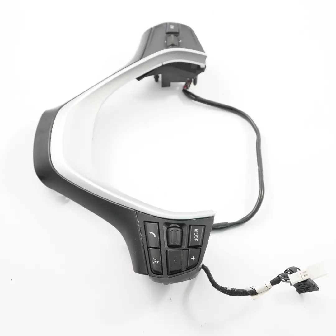 Trim Multifunction Switch Sport Steering Wheel BMW F20 F21 F30 Cover - SKU 9225710-9 - Part number 9225710