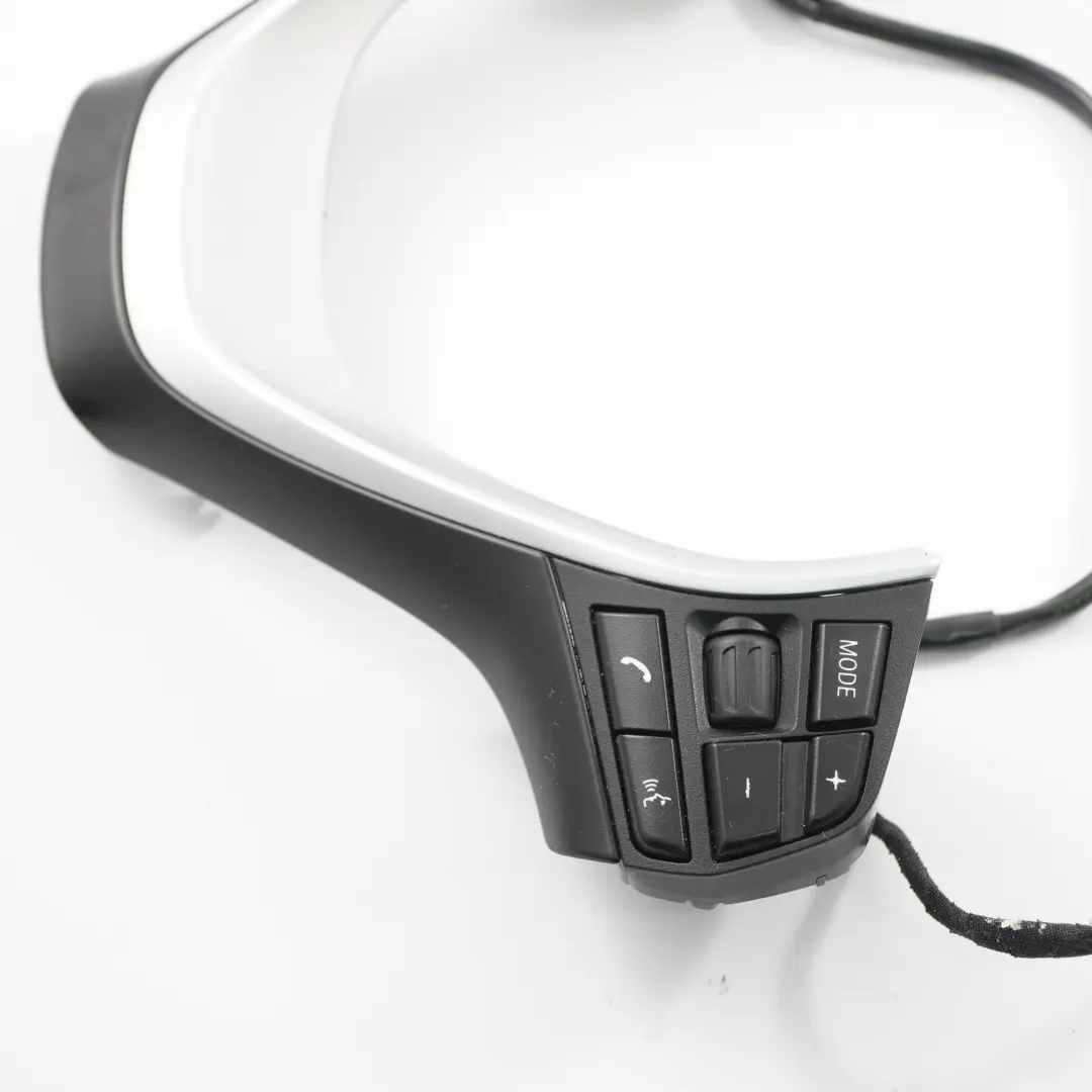 Trim Multifunction Switch Sport Steering Wheel BMW F20 F21 F30 Cover - SKU 9225710-9 - Part number 9225710