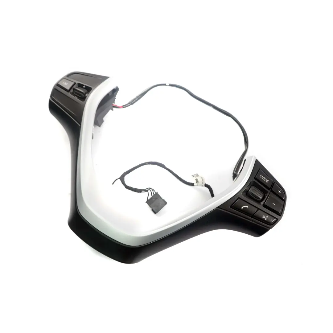 Tapa Interruptor Multifuncion Volante Deportivo para BMW F20 F21 F30 con número de pieza 9225710 BMW F20 F21 F30 Tapa Interruptor Multifuncion Volante Deportivo - SKU 9225710 - Número de pieza 9225710