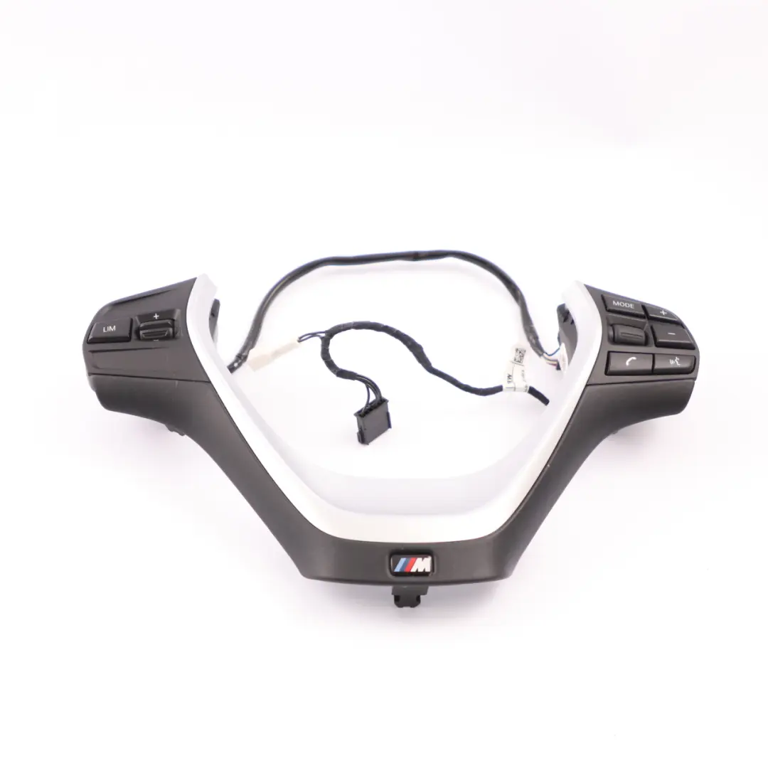 Trim Multifunction Switch Sport Steering Wheel to BMW F20 F21 F30 Cover with Part number 9225710 BMW F20 F21 F30 Cover Trim Multifunction Switch Sport Steering Wheel - SKU 9225710 - Part number 9225710