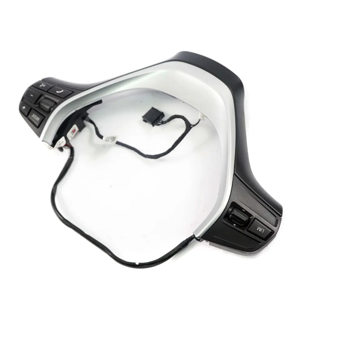 Trim Multifunction Switch Sport Steering Wheel to BMW F20 F21 F30 Cover with Part number 9225710 BMW F20 F21 F30 Cover Trim Multifunction Switch Sport Steering Wheel - SKU 9225710 - Part number 9225710