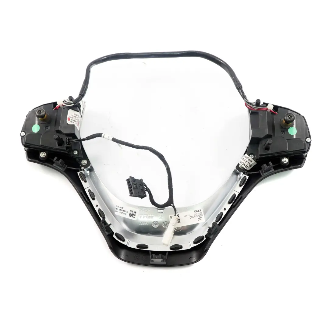 BMW F20 F21 F30 Cover Trim Multifunction Switch Sport Steering Wheel - SKU 9225710 - Part number 9225710