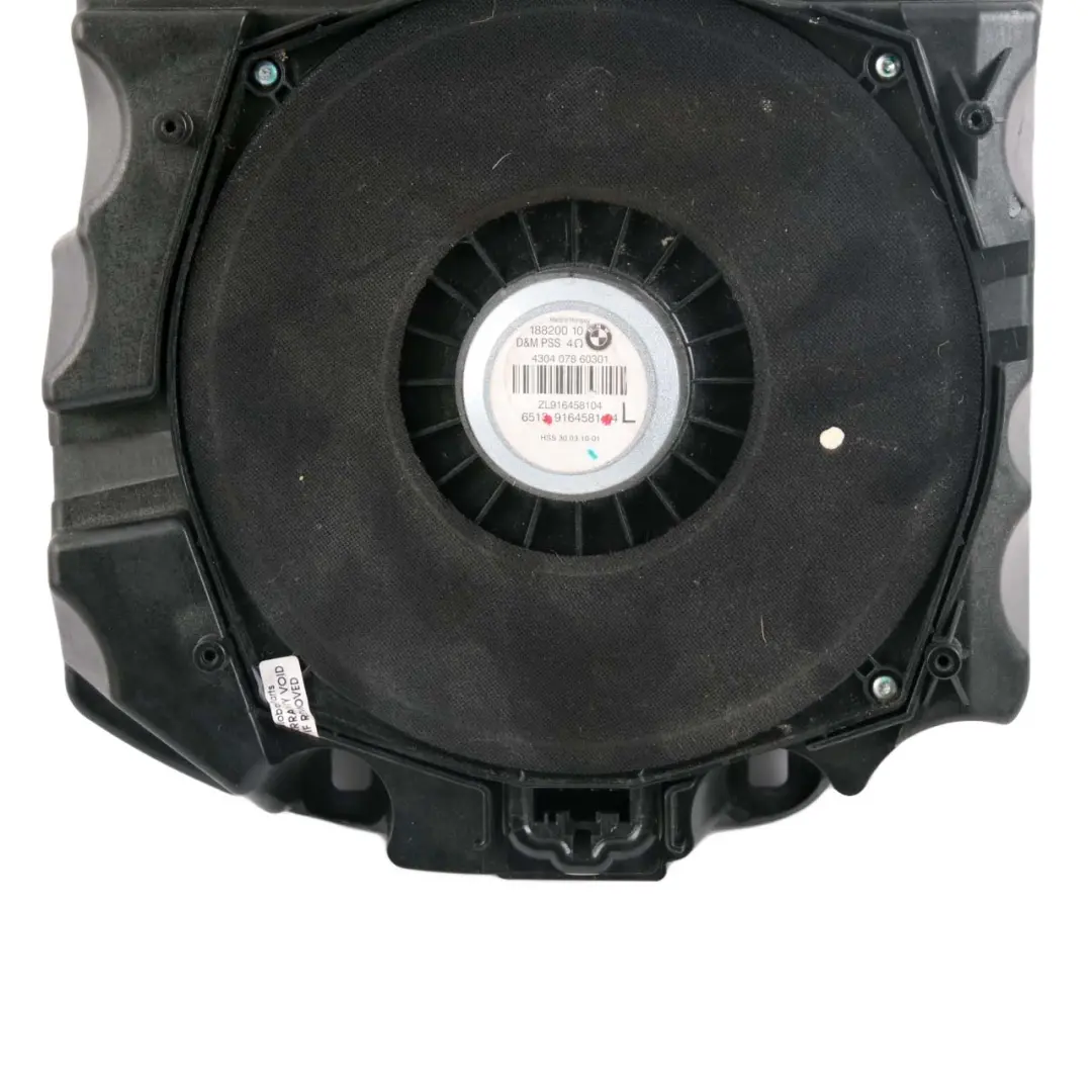 Sinistra Centrale Bassi Altoparlante Stereo Unità 9164581 per BMW F07 con numero di parte 9225831 BMW F07 Sinistra Centrale Bassi Altoparlante Stereo Unità 9164581 - SKU 9225831 - Numero di parte 9225831