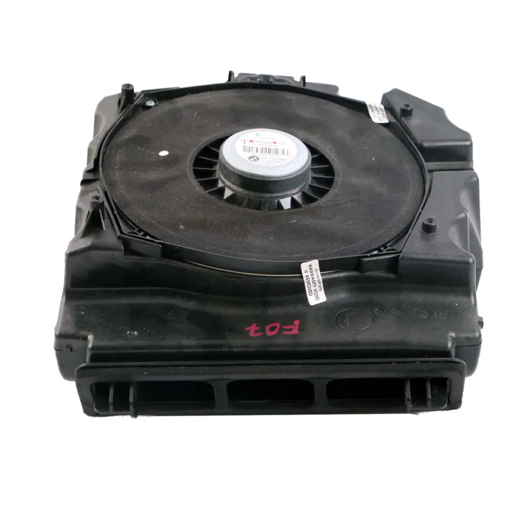 BMW F07 Unité stéréo avec haut parleur central gauche 9164581 - SKU 9225831 - Numéro de pièce 9225831