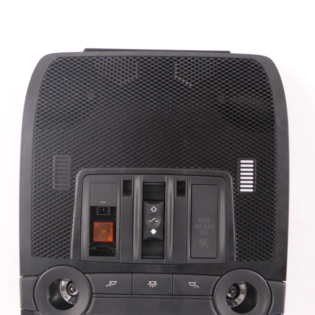  Light Switch BMW X5 X6 E70 E71 Roof Unit Button Black Control Unit - SKU 9225947-1 - Part number 9225947