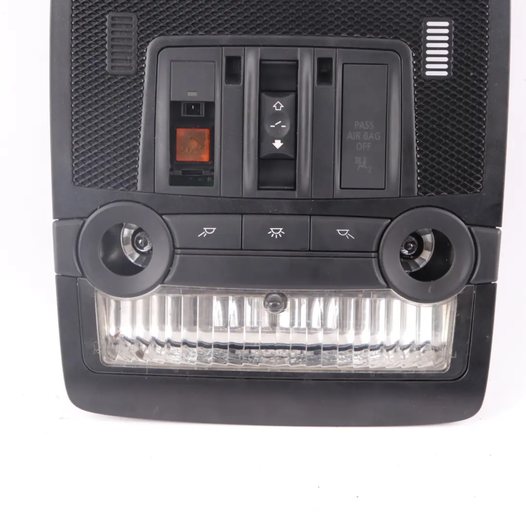  Light Switch BMW X5 X6 E70 E71 Roof Unit Button Black Control Unit - SKU 9225947-1 - Part number 9225947
