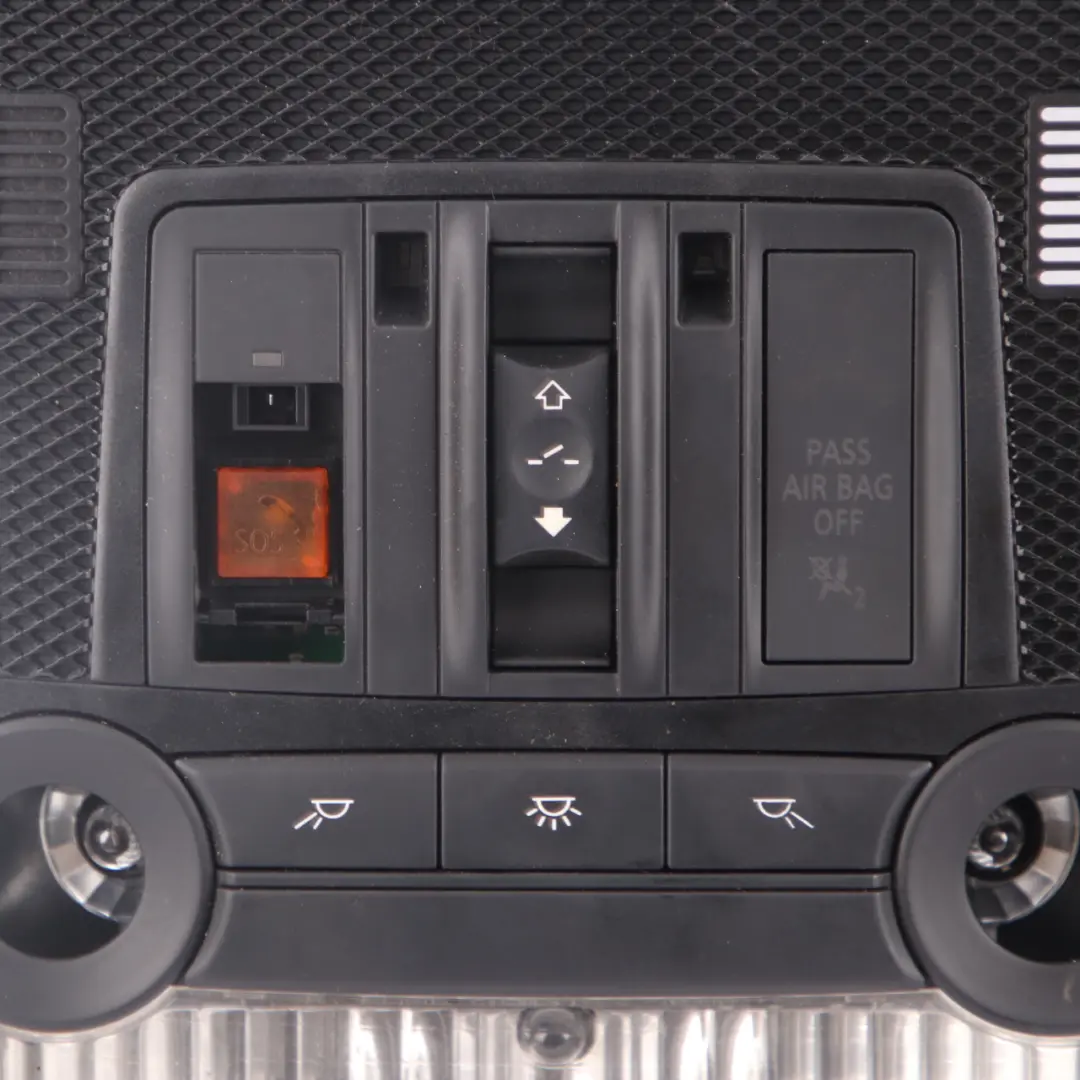 Schaltzentrum Dach Schwarz 9201850 für BMW X5 X6 er E70 E71 mit Teilenummer 9225947 BMW X5 X6 er E70 E71 Schaltzentrum Dach Schwarz 9201850 - SKU 9225947-1 - Teilenummer 9225947