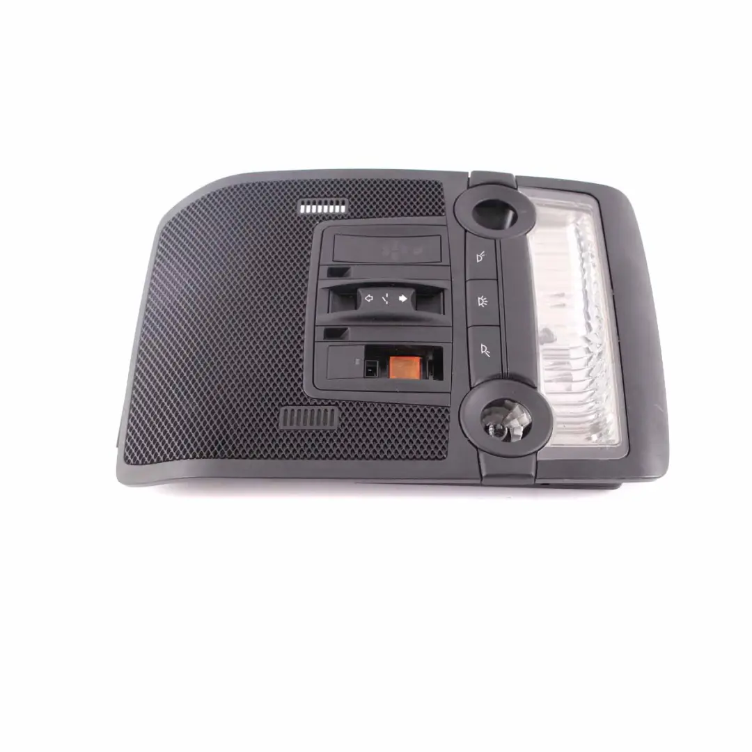  Interruptor de Luz BMW X5 X6 E70 E71 Unidad de Techo Botón Negro - SKU 9225947-1 - Número de pieza 9225947