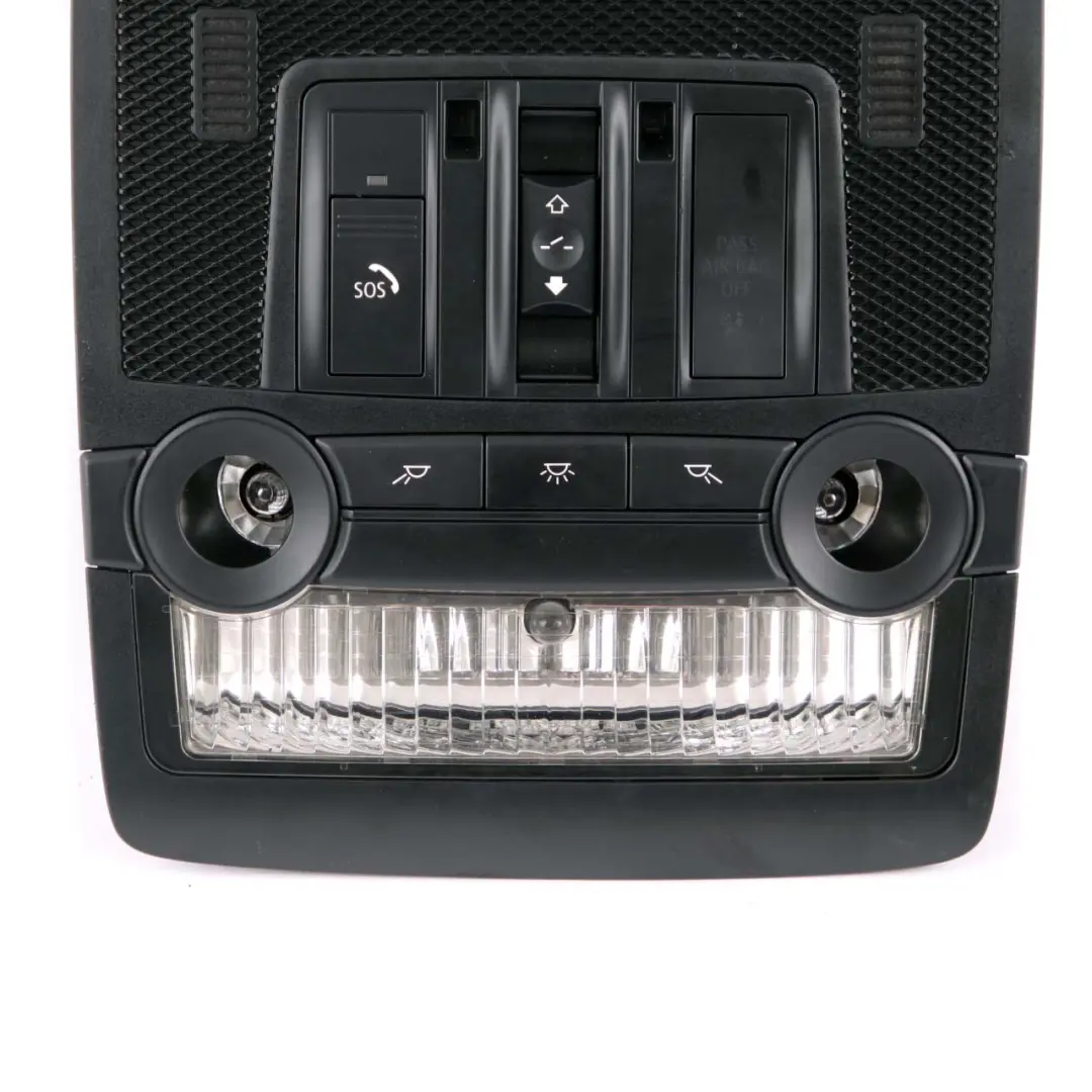  Roof Light Switch BMW X5 X6 E70 E71 Button Unit Black - SKU 9225947 - Part number 9225947