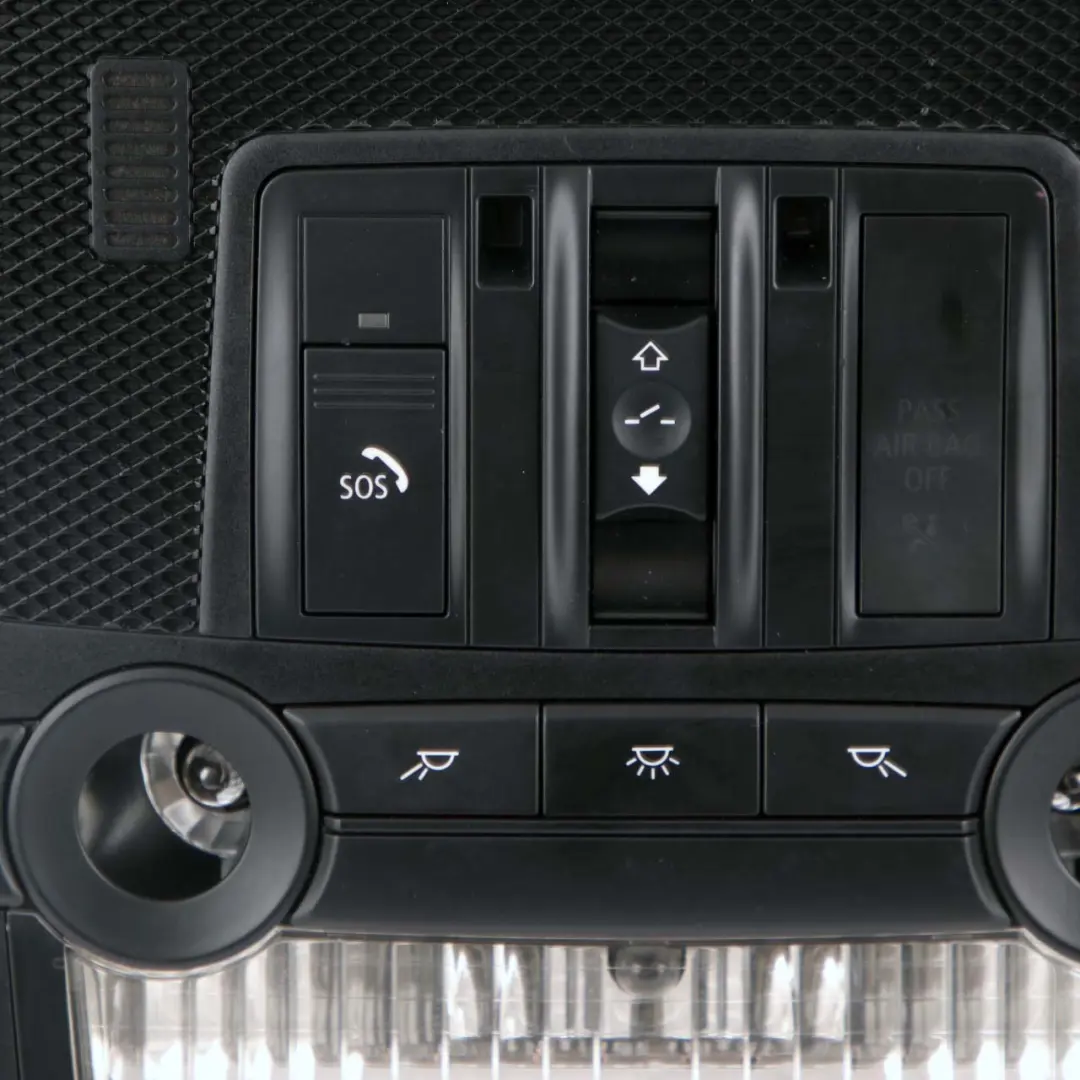 Interruptor De Luz De Techo Botón Unidad Negro para BMW X5 X6 E70 E71 con número de pieza 9225947 BMW X5 X6 E70 E71 Interruptor De Luz De Techo Botón Unidad Negro - SKU 9225947 - Número de pieza 9225947