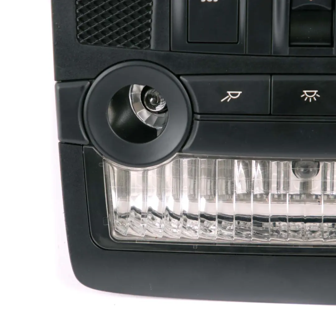 BMW X5 X6 E70 E71 Roof Light Switch Button Unit Black - SKU 9225947 - Part number 9225947
