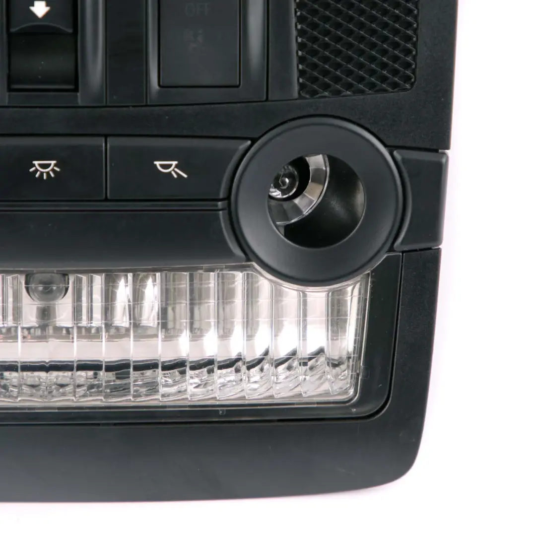 Roof Light Switch Button Unit Black to BMW X5 X6 E70 E71 with Part number 9225947 BMW X5 X6 E70 E71 Roof Light Switch Button Unit Black - SKU 9225947 - Part number 9225947