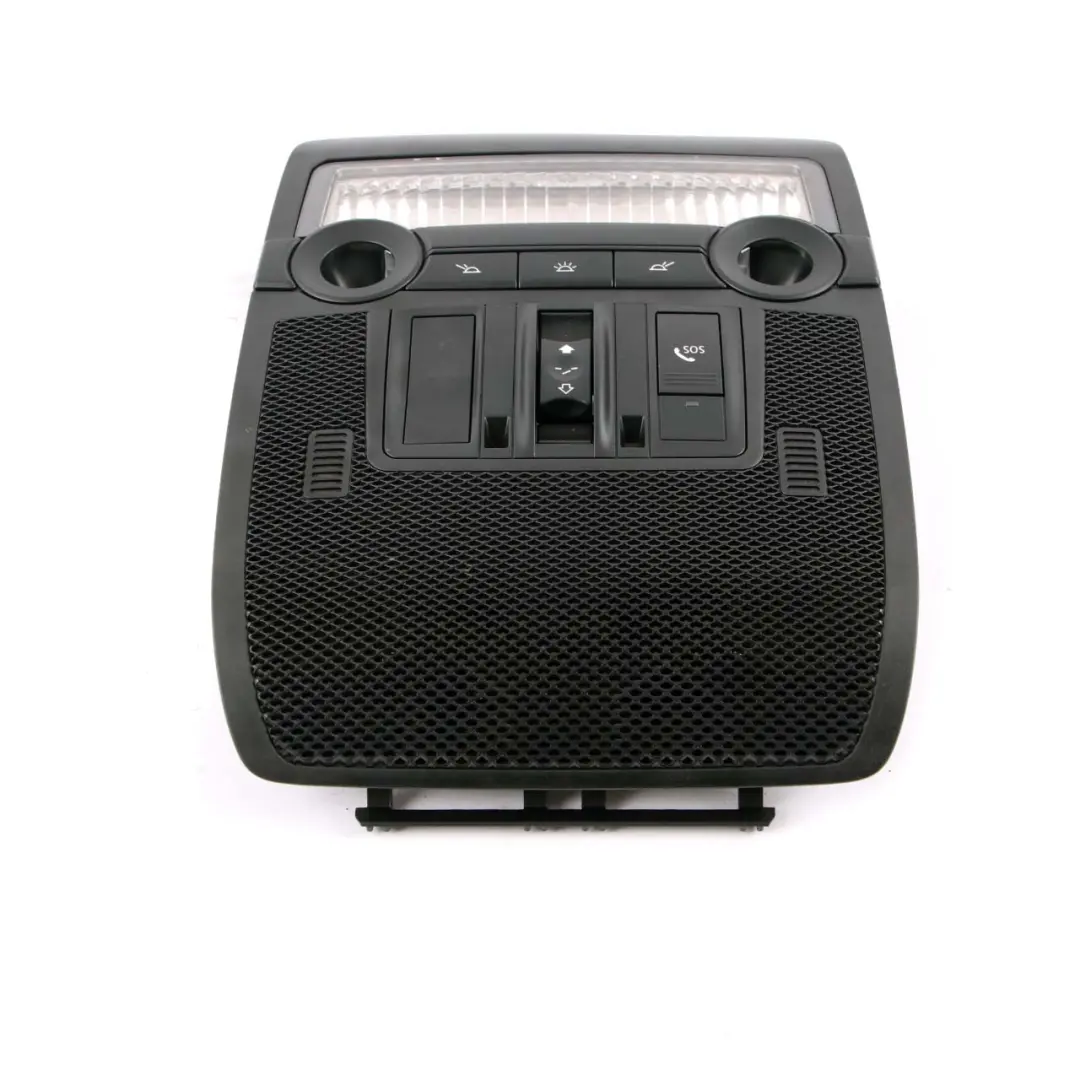 Roof Light Switch Button Unit Black to BMW X5 X6 E70 E71 with Part number 9225947 BMW X5 X6 E70 E71 Roof Light Switch Button Unit Black - SKU 9225947 - Part number 9225947