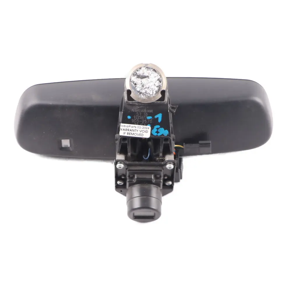 BMW E90 E92 LCI X1 E84 Rétroviseur intérieur EC/LED/FLA Assistance route - SKU 9225977-1 - Numéro de pièce 9225977