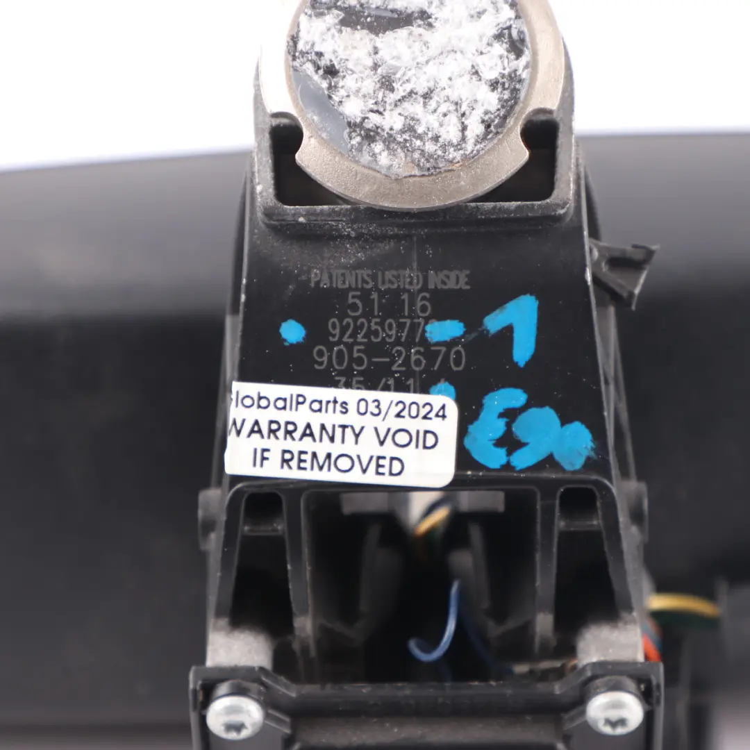 BMW E90 E91 E92 LCI X1 E84 Innen Spiegel EC/LED/FLA Fernlicht Assistent - SKU 9225977-1 - Teilenummer 9225977