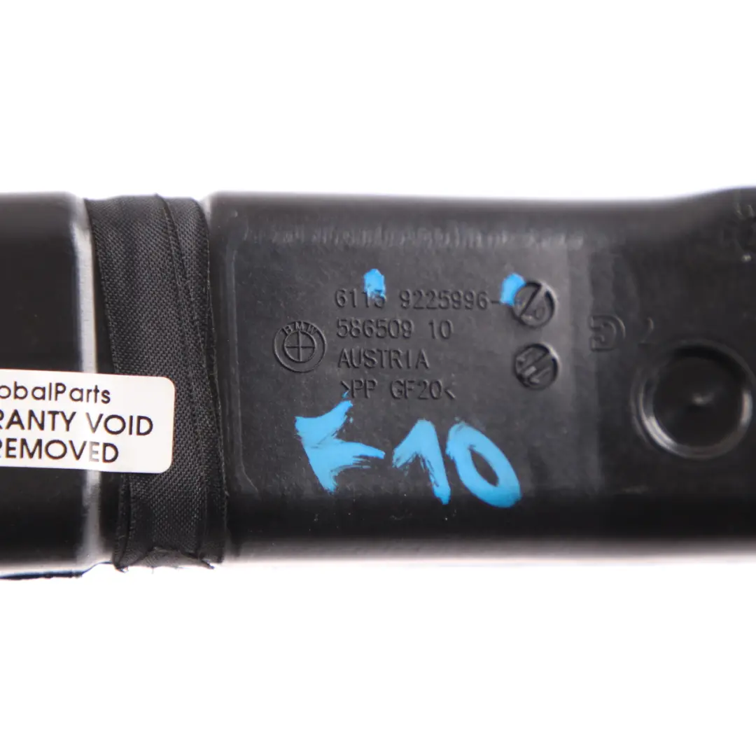 BMW F10 Innenraumhalterung Halterung Kunststoffverkleidung - SKU 9225996 - Teilenummer 9225996