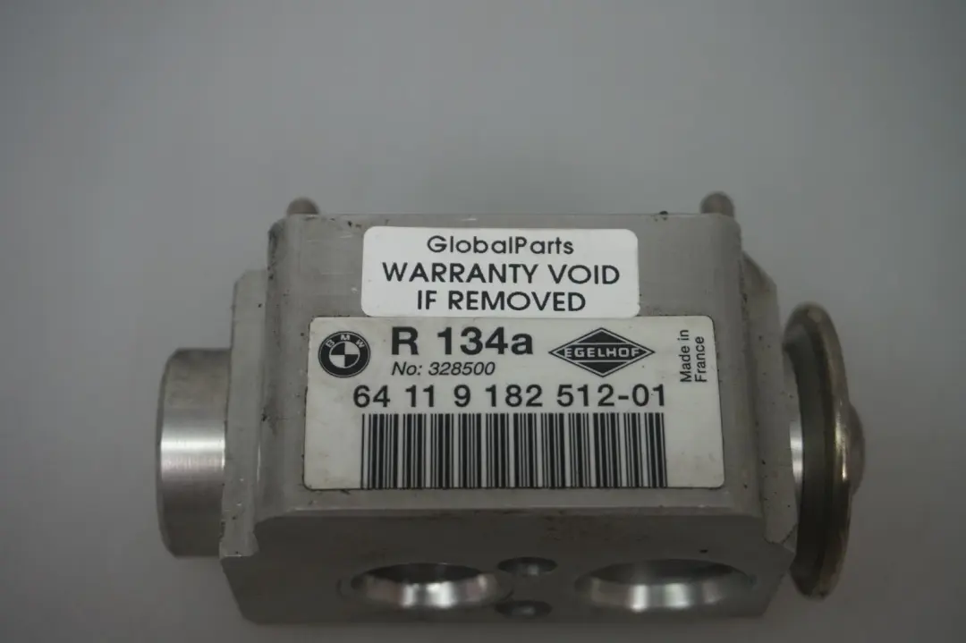 BMW 1 3 er E81 E87 E90 E90N E91 E92 E93 LCI Expansionsventil R134A - SKU 9226078 - Teilenummer 9226078