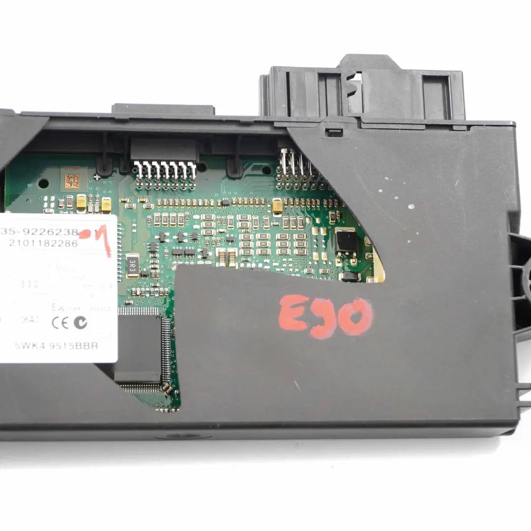 BMW E60 E87 E90 E91 E92 CAS 3 ECU Unità controllo Modulo lettura chiave - SKU 9226238-1 - Numero di parte 9226238