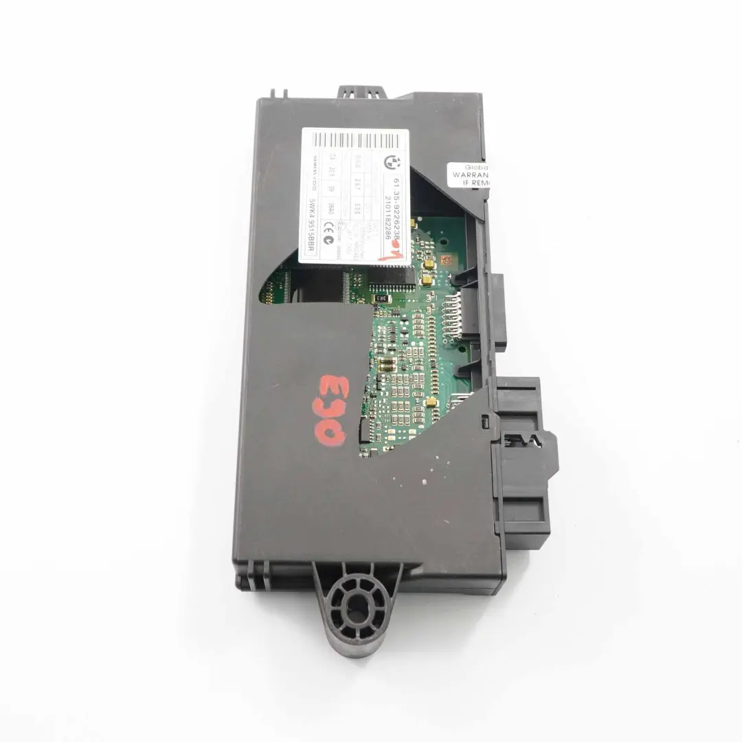 BMW E60 E87 E90 E91 E92 CAS 3 ECU Control Unit Key Reading Module - SKU 9226238-1 - Part number 9226238