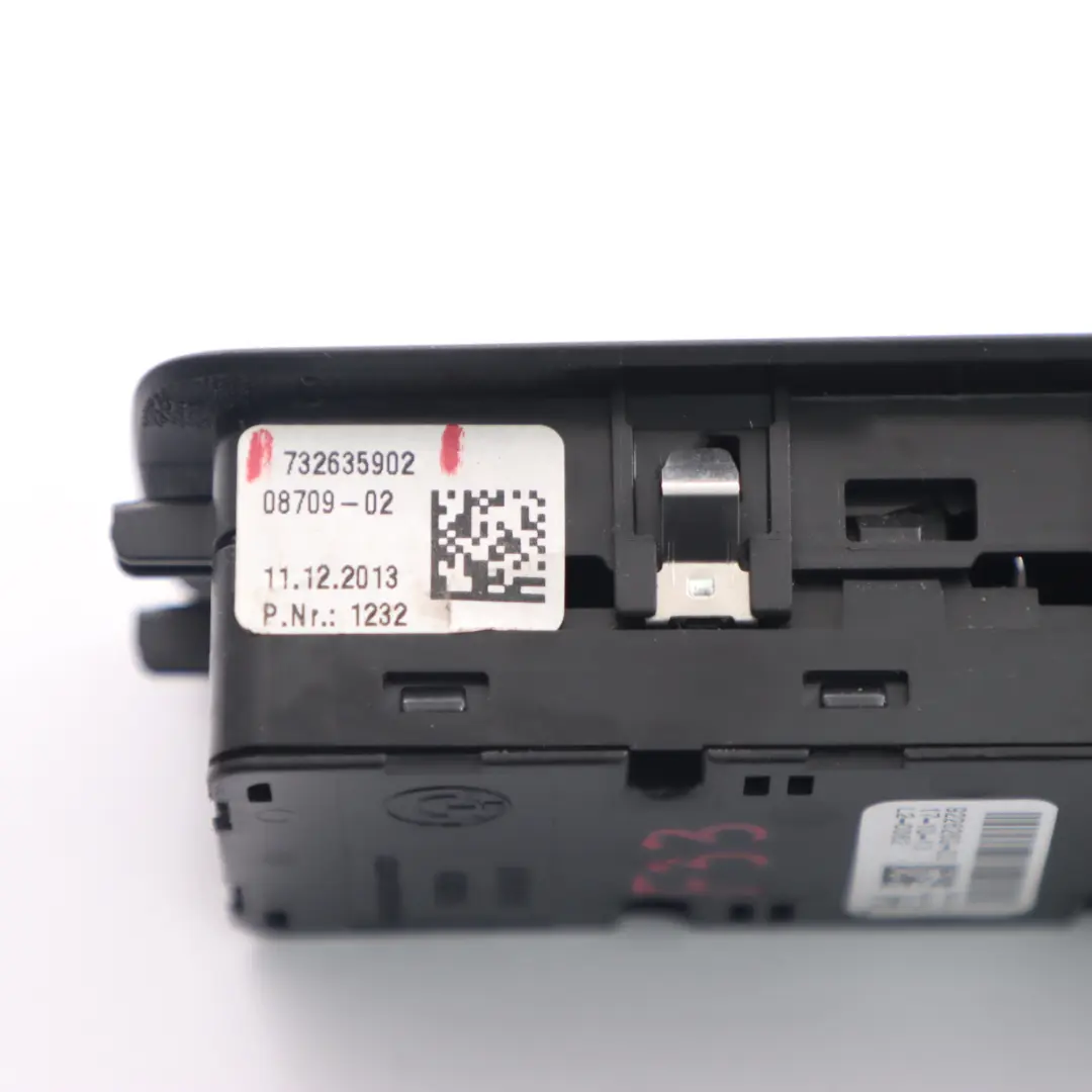 BMW F23 F33 Door Window Lifter Switch Driver's Side Control Panel Unit - SKU 9226262-1 - Part number 9226262