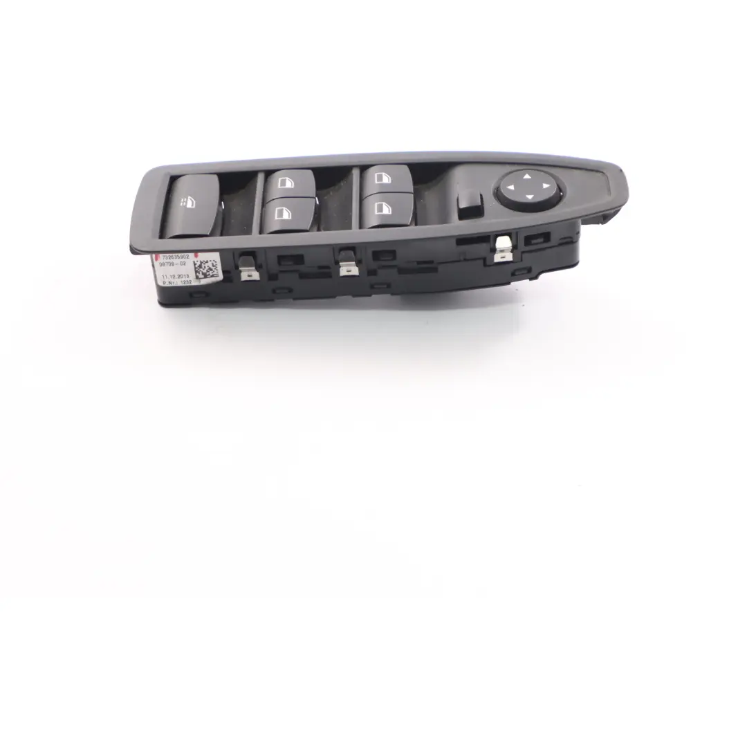 BMW F23 F33 Door Window Lifter Switch Driver's Side Control Panel Unit - SKU 9226262-1 - Part number 9226262
