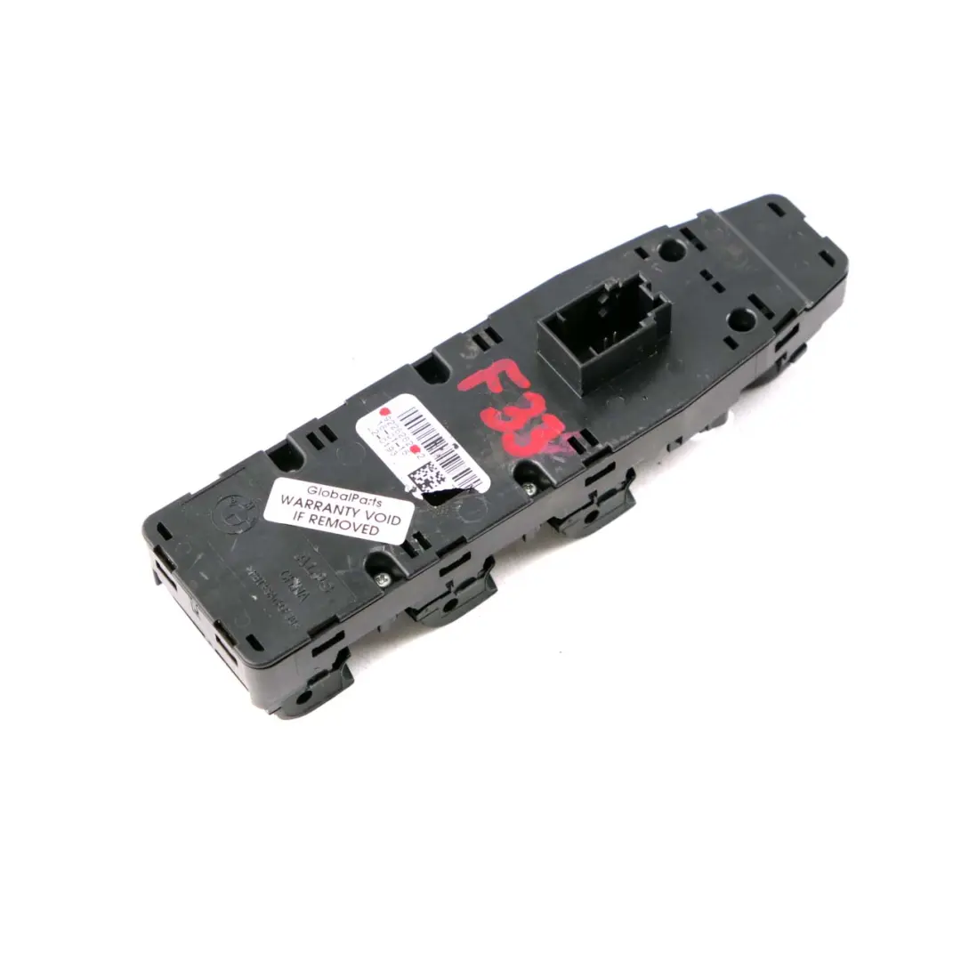 Door Window Lifter Switch Control Operating Unit to BMW 2 4 Series F23 F33 with Part number 9226262 BMW 2 4 Series F23 F33 Door Window Lifter Switch Control Operating Unit - SKU 9226262 - Part number 9226262