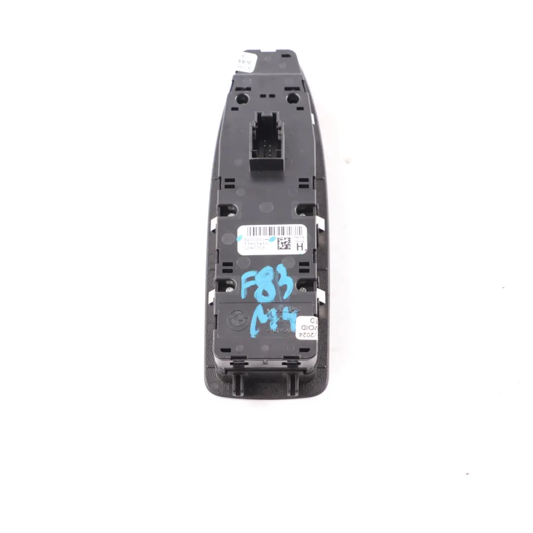  Fensterheber Schalter BMW F23 F33 Fahrerseite Spiegel Bedienfeld Schwarz - SKU 9226263 - Teilenummer 9226263