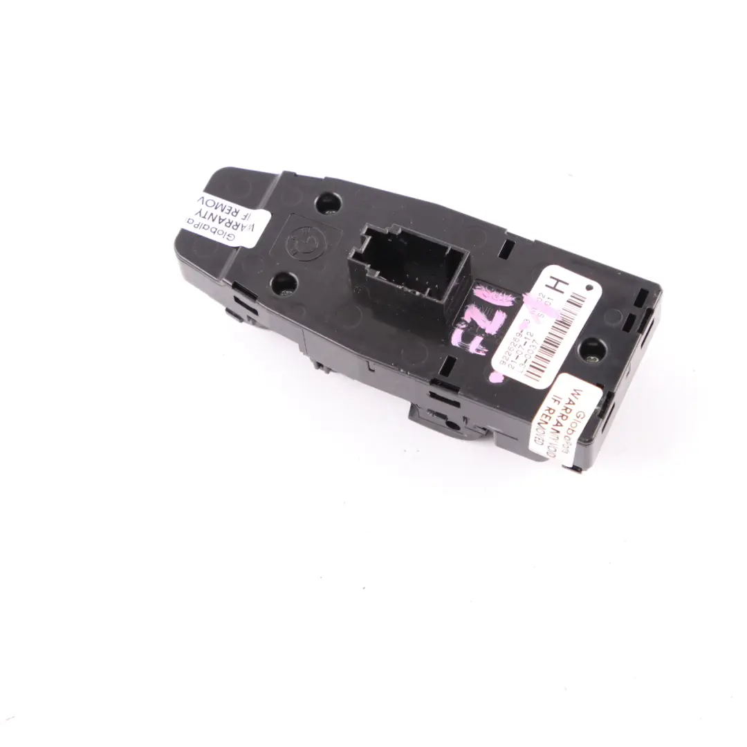 Fold Driver Side Window Lifter Switch to BMW F21 F22 F32 Power with Part number 9226269 BMW F21 F22 F32 Power Fold Driver Side Window Lifter Switch - SKU 9226269-1 - Part number 9226269