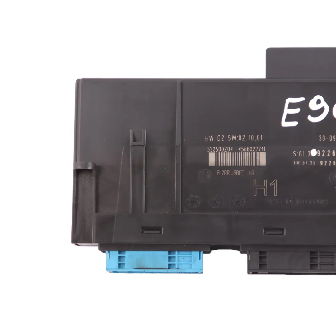 Junction Box Body Control Module H1 PL2RR JBBFE IIIR to BMW E90 LCI with Part number 9226328 BMW E90 LCI Junction Box Body Control Module H1 PL2RR JBBFE IIIR - SKU 9226328-1 - Part number 9226328