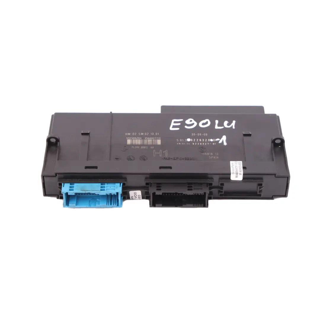 Junction Box Body Control Module H1 PL2RR JBBFE IIIR to BMW E90 LCI with Part number 9226328 BMW E90 LCI Junction Box Body Control Module H1 PL2RR JBBFE IIIR - SKU 9226328-1 - Part number 9226328