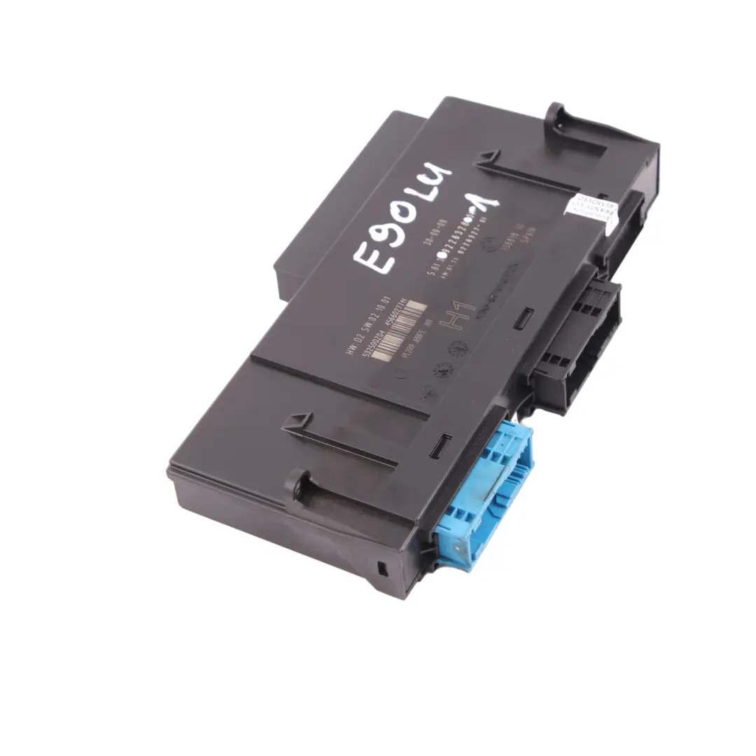 Jonction Module Contrôle Carrosserie H1 PL2RR JBBFE IIIR pour BMW E90 LCI à propos du numéro de pièce 9226328 BMW E90 LCI Jonction Module Contrôle Carrosserie H1 PL2RR JBBFE IIIR - SKU 9226328-1 - Numéro de pièce 9226328