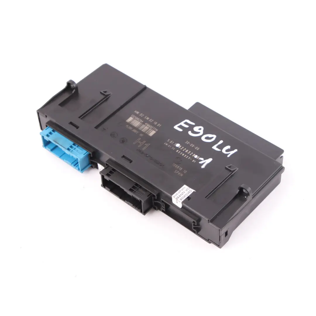 Scatola Giunzione Modulo Controllo Corpo H1 PL2RR JBBFE IIIR per BMW E90 LCI con numero di parte 9226328 BMW E90 LCI Scatola Giunzione Modulo Controllo Corpo H1 PL2RR JBBFE IIIR - SKU 9226328-1 - Numero di parte 9226328