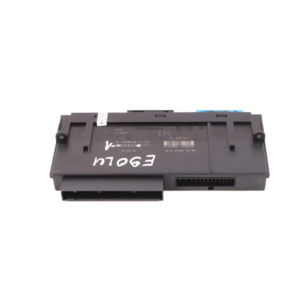 BMW E90 LCI Junction Box Body Control Module H1 PL2RR JBBFE IIIR - SKU 9226328-1 - Part number 9226328