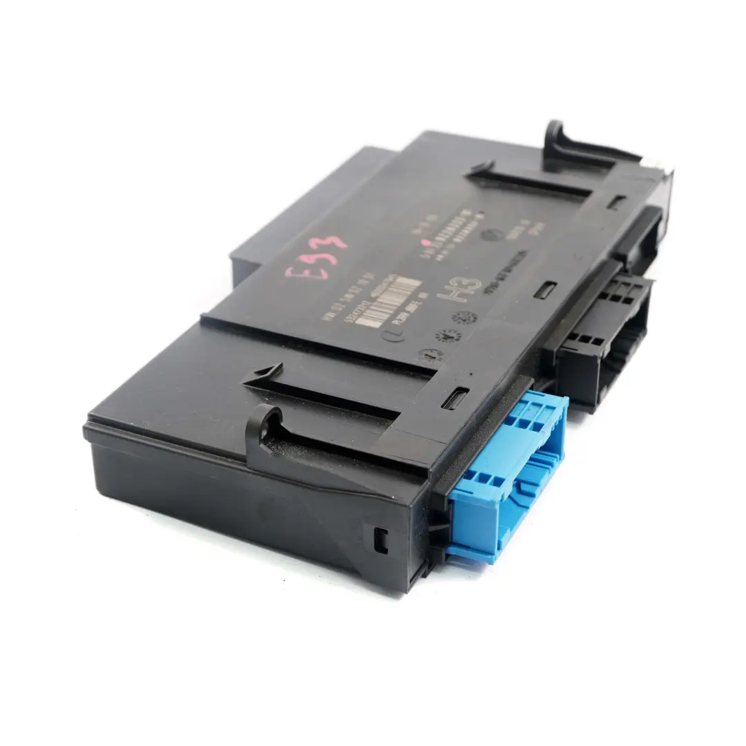 BMW E93 ECU Módulo de Control Cuerpo H3 Caja Conexiones PL2RR JBBFE IIIR - SKU 9226333 - Número de pieza 9226333