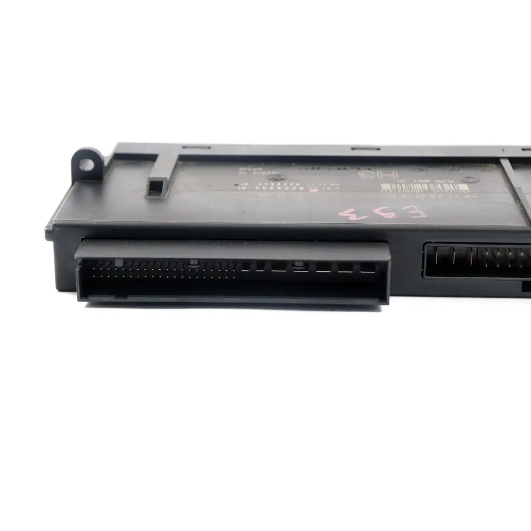 BMW E93 ECU Body Control Module H3 Junction Box PL2RR JBBFE IIIR - SKU 9226333 - Part number 9226333