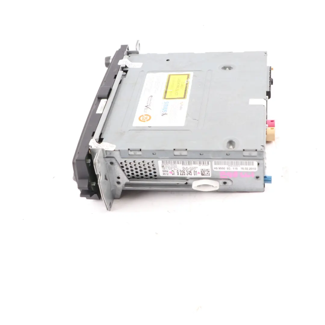  Navigation Head Unit BMW E81 E87 E90 LCI Auto Computer Sat Nav CIC 9273188 - SKU 9226345 - Teilenummer 9226345