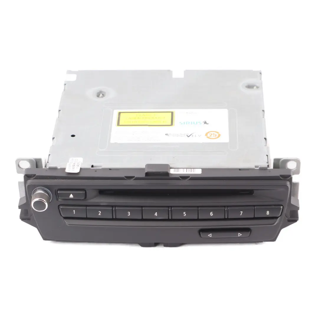 System Auto Infotainment CD Spieler Kopf einheit CIC für BMW E81 E90 LCI mit Teilenummer 9226347 BMW E81 E90 LCI System Auto Infotainment CD Spieler Kopf einheit CIC - SKU 9226347-1 - Teilenummer 9226347