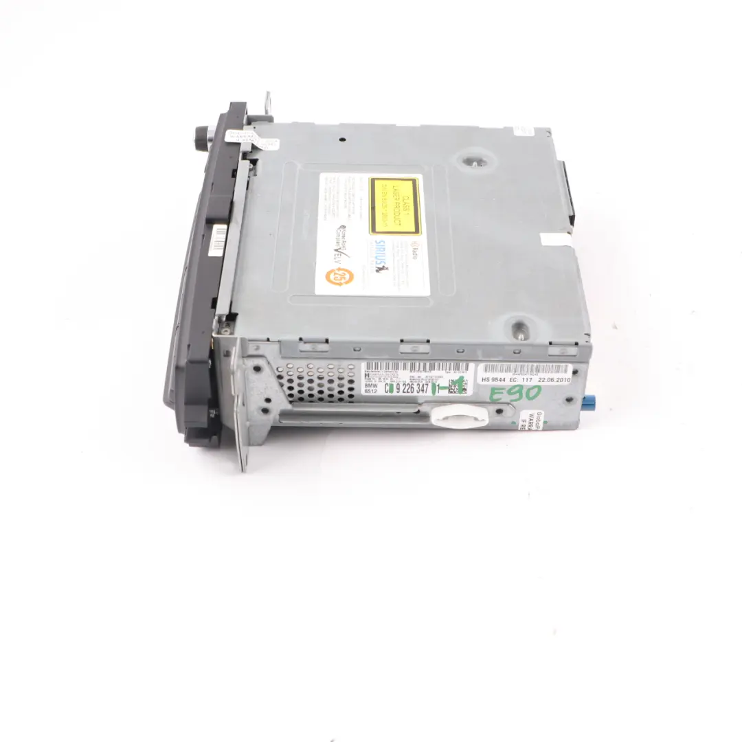 Business System Car Infotaiment CD Player Head Unit CIC to BMW E81 E90 LCI with Part number 9226347 BMW E81 E90 LCI Business System Car Infotaiment CD Player Head Unit CIC - SKU 9226347-1 - Part number 9226347