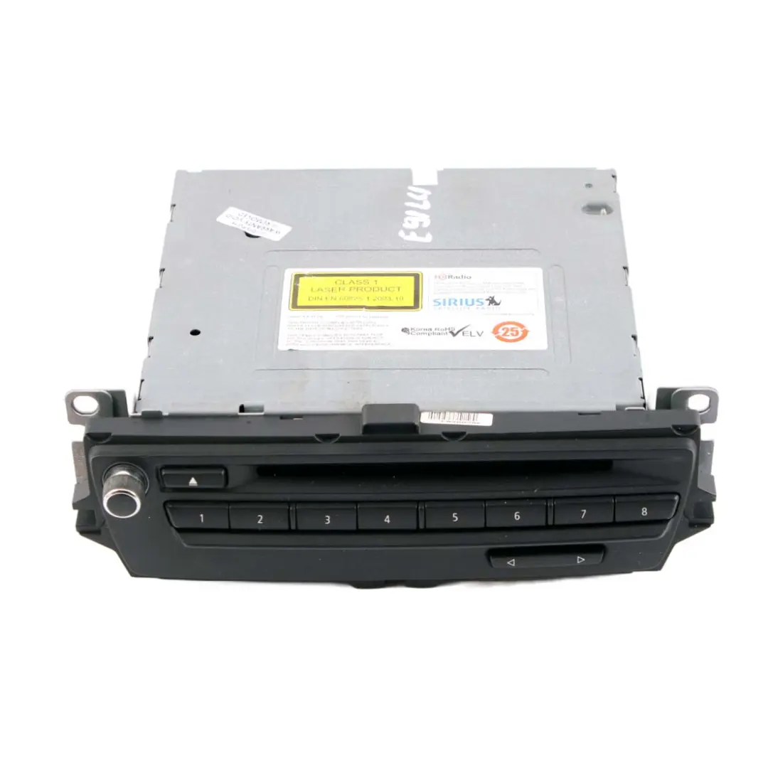 Radio Czytnik Nawigacja do BMW E81 E90 LCI o numerze 9226347 BMW E81 E90 LCI Radio Czytnik Nawigacja - SKU 9226347 - Numer Części 9226347