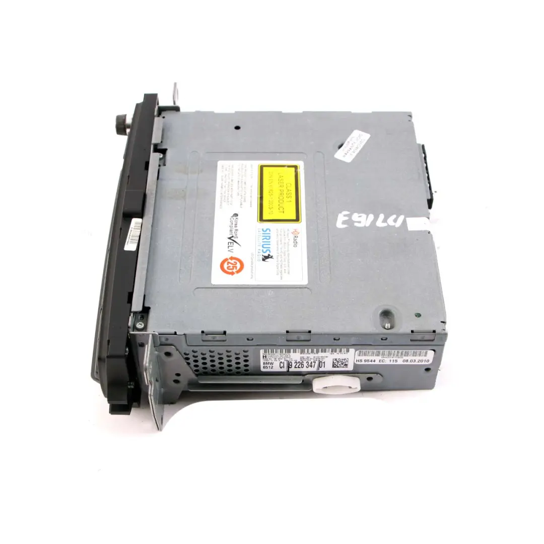 BMW E81 E90 LCI Radio Czytnik Nawigacja - SKU 9226347 - Numer Części 9226347