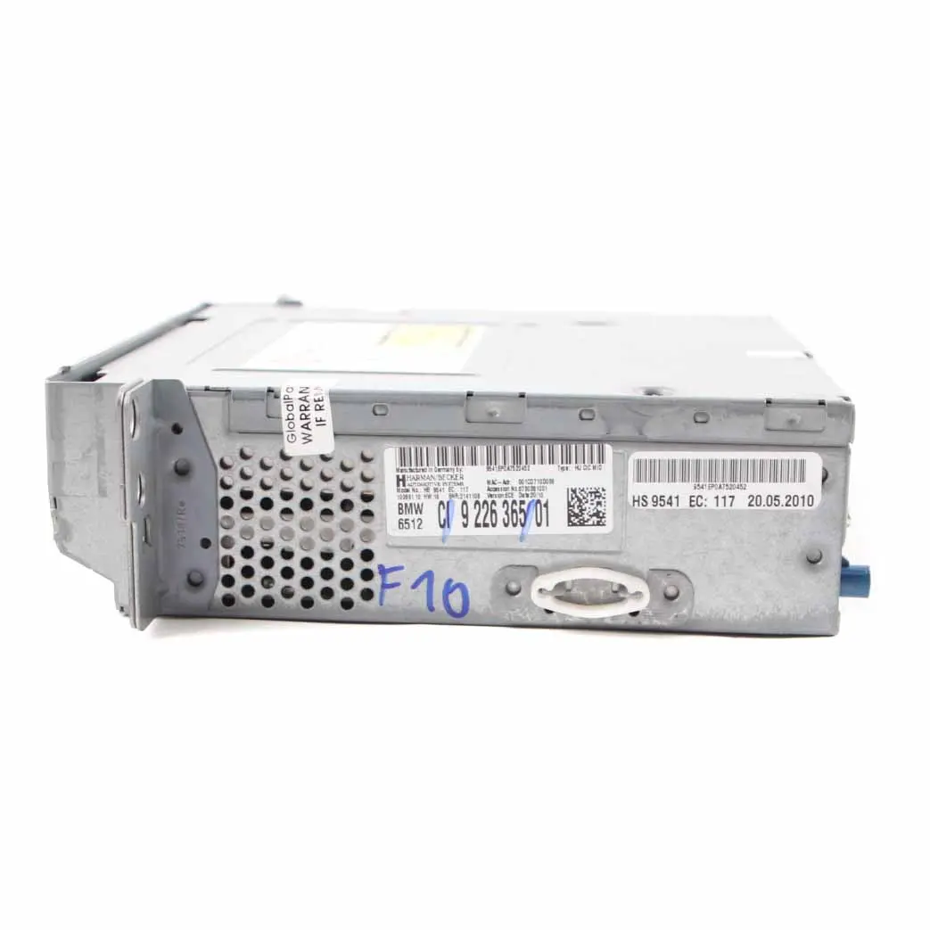Head Unit Basis Media Navigation System Controller Headunit BMW F10 F11 - SKU 9226365 - Part number 9226365