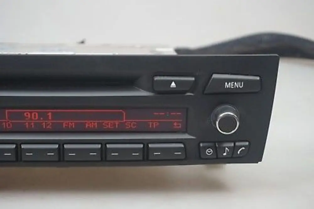Professional Radio CD Player to BMW X1 E84 with Part number 9226392 BMW X1 E84 Professional Radio CD Player - SKU 9226392 - Part number 9226392
